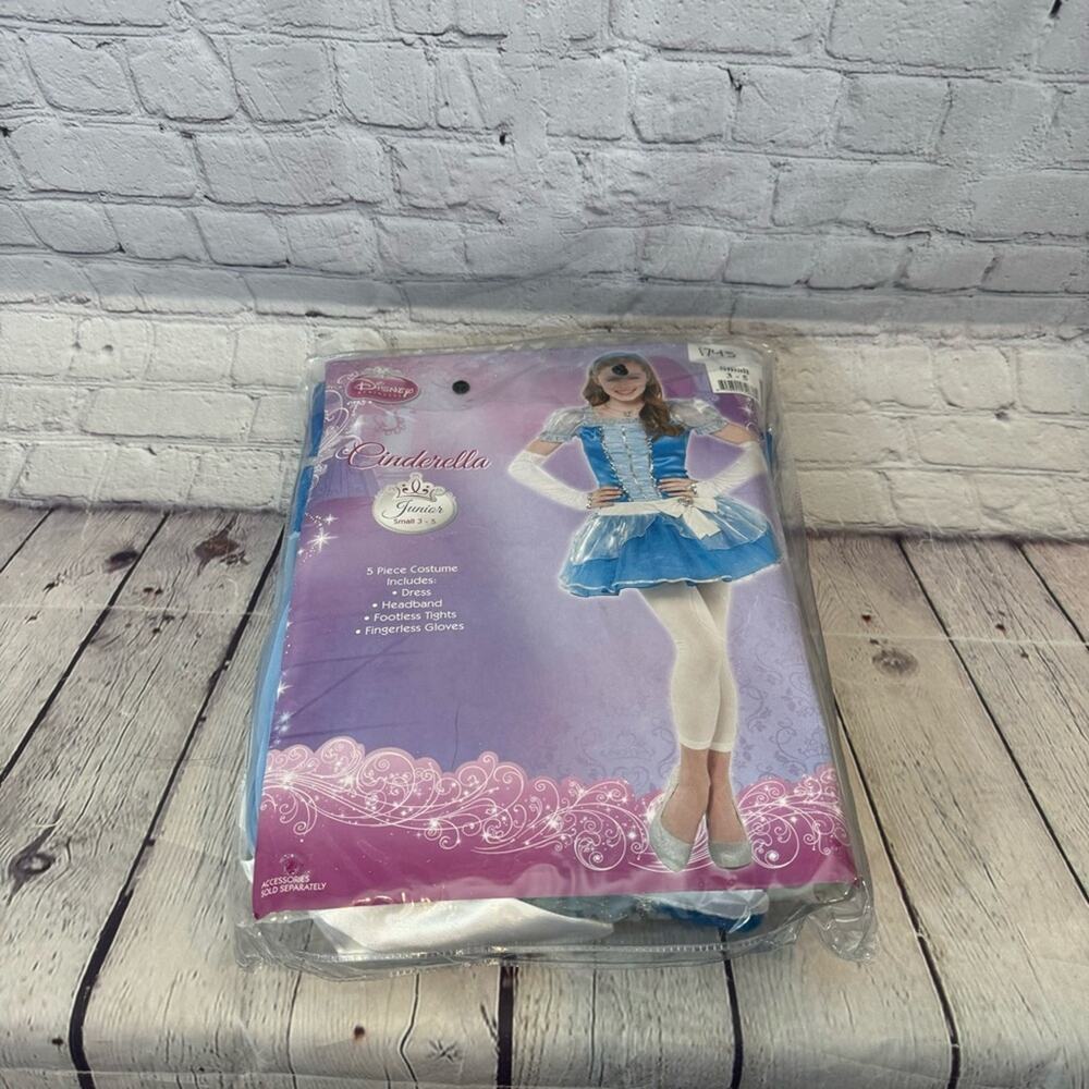 Disney Cinderella Junior’s Halloween Costume Dress